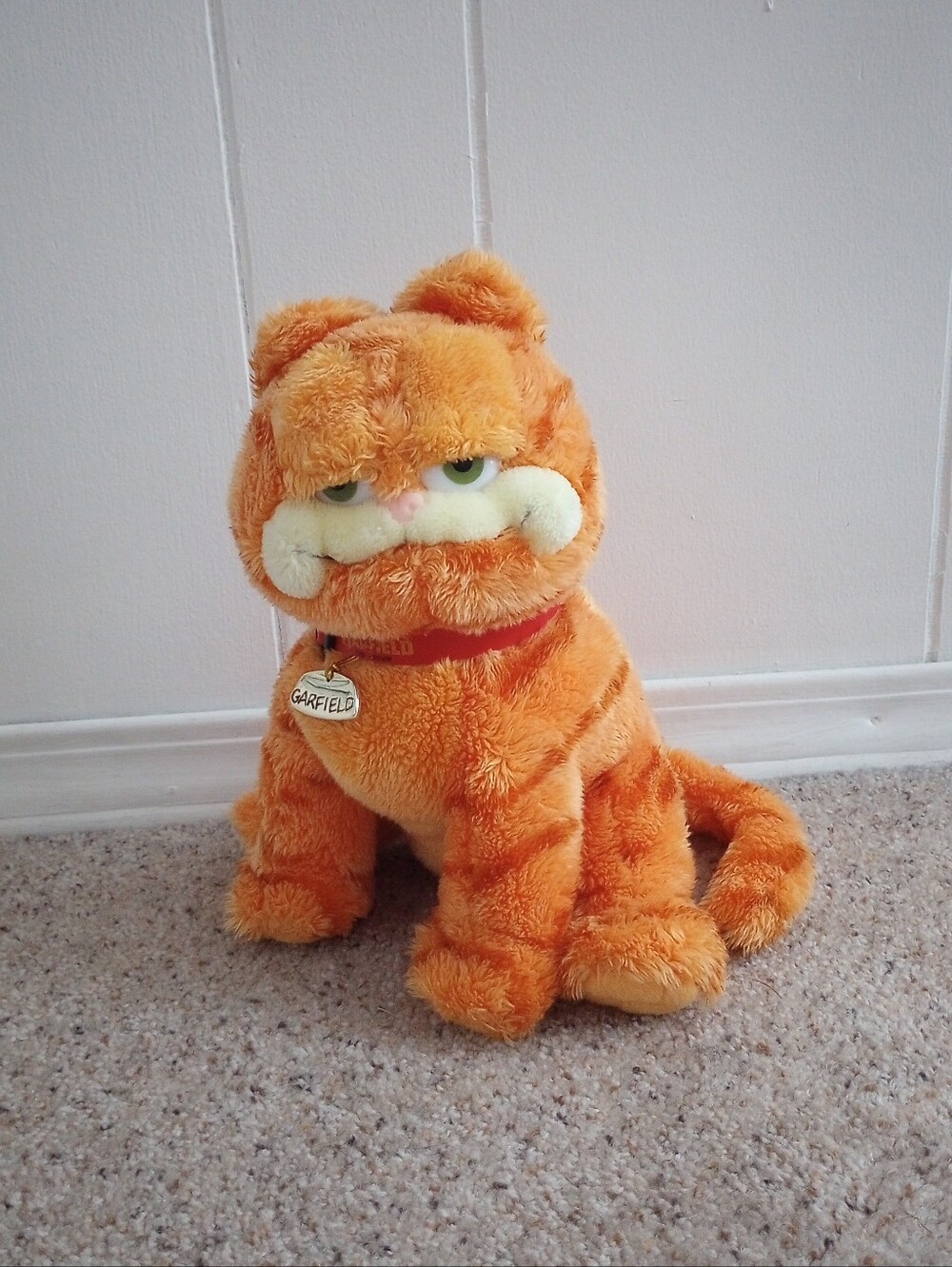 Garfield Plushie Orange Cat